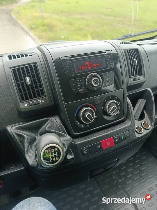 Peugeot Boxer 2 2 hdi 9 osobowy L1H1 Grajewo