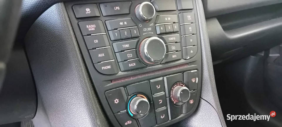 Opel Meriva Opel Meriva 14 T LPG salon Polska 72645km Łódź
