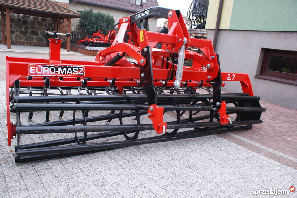 Agregat uprawowo siewny 25m 27m 30m sprzedam