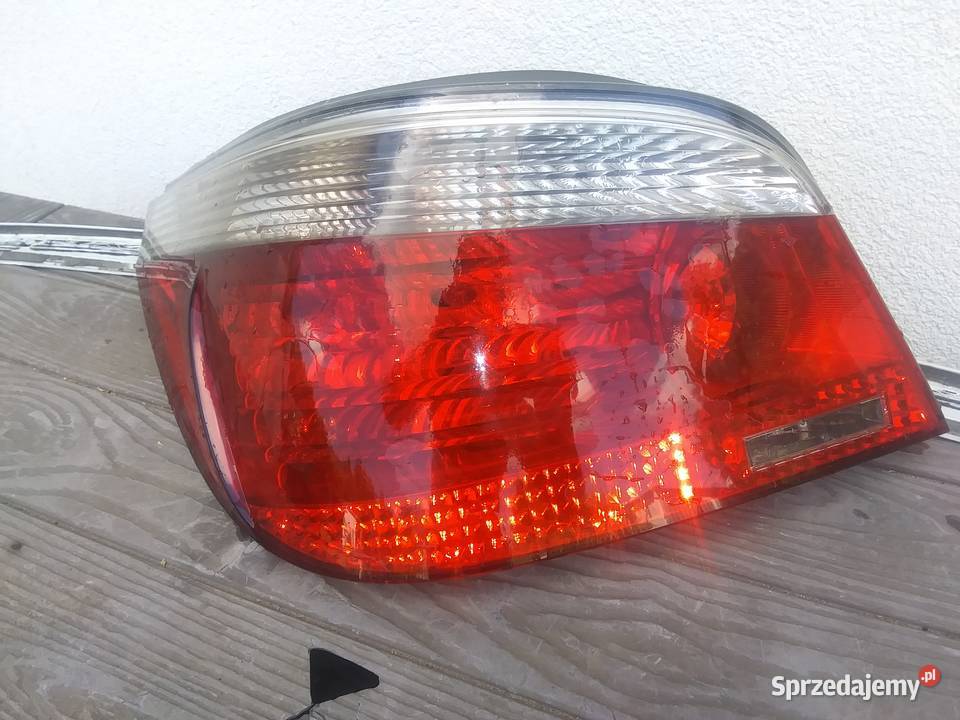 Lampa tył lewą BMW e 60 Lampy tylne dolnośląskie