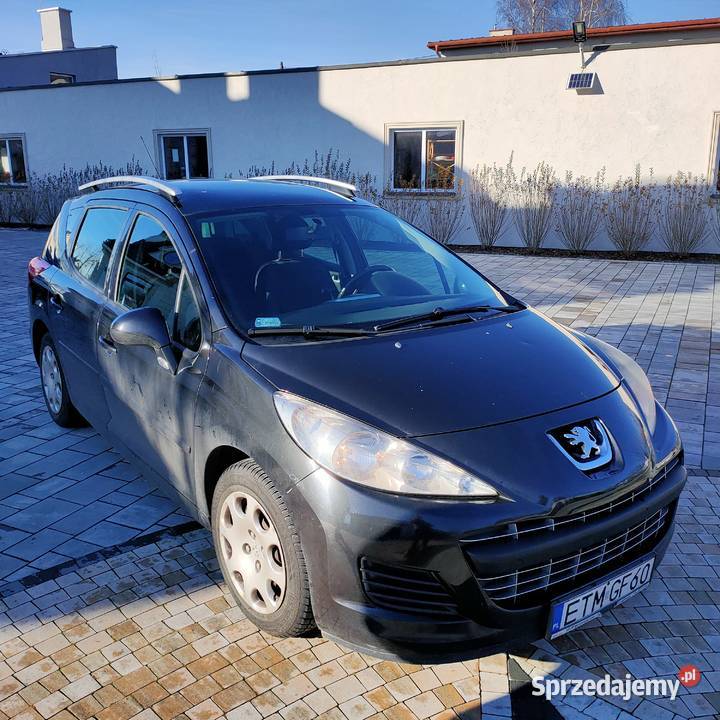 Peugeot 207 16hdi łódzkie Tomaszów Mazowiecki