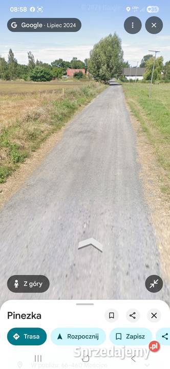 Działka budowlana 15ar Sprzedaż Mościce