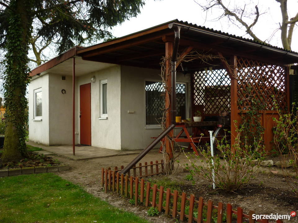 Ogródek działkowy Leszno