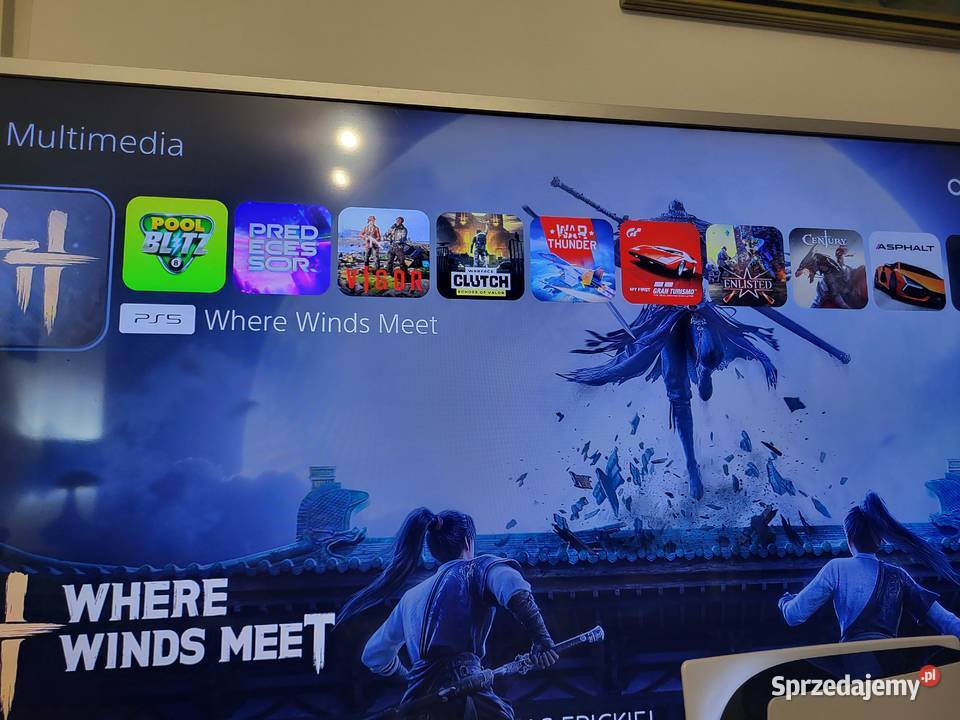 Konsola Playstation 5 z napędem oryginalny pad Libiąż