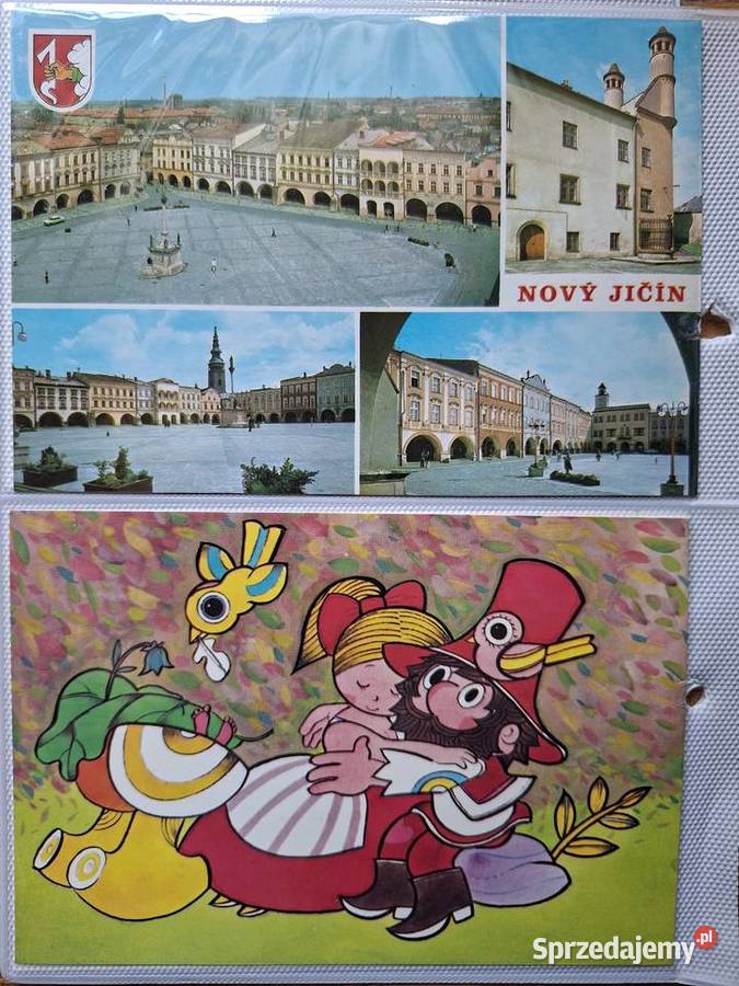 Novy Jicin Czechy pocztówki 4 Pozostałe Kraków