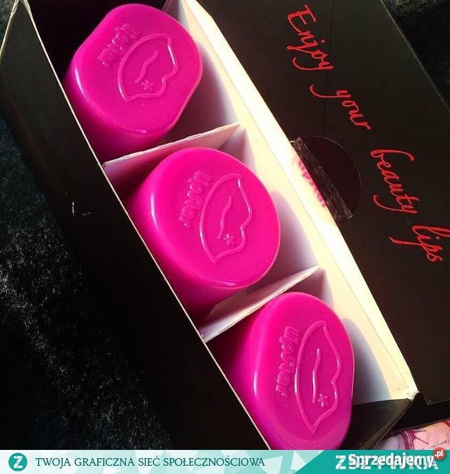 LIPSTAR powiekszanie ust pompka do ust zestaw Łódź sprzedam