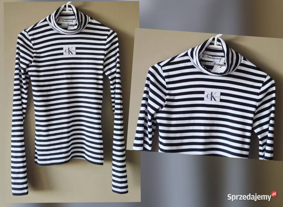 Nowy półgolf Calvin Klein rozmiar S czarny Lublin