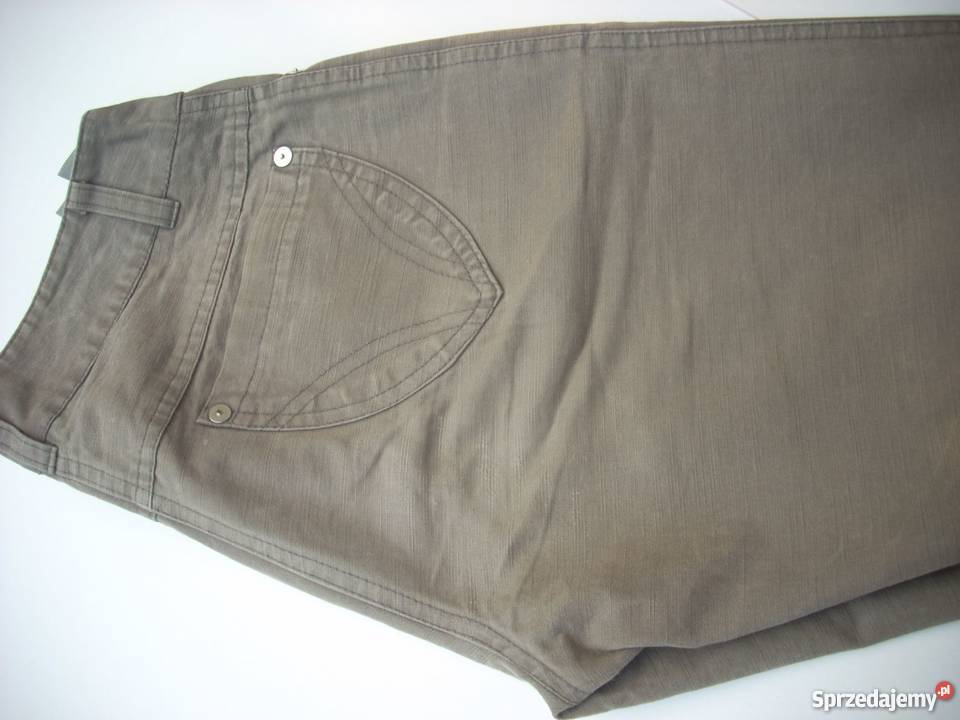 Yahoo Line Spodnie khaki 34 36 Nowy Sącz