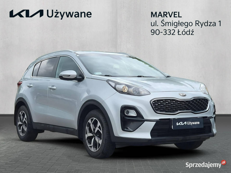 Kia Sportage 16 CRDi 136 7 DCT 2WD Wersja M 110719km Łódź