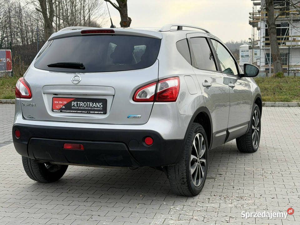 Nissan Qashqai 16 DCI 131 Nawigacja Kamera wielofunkcyjna kierownica Mrągowo