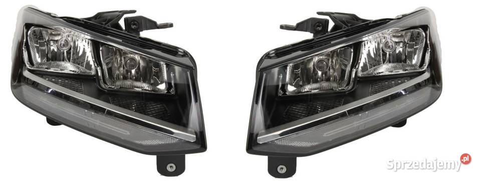 Audi Q2 16 Reflektor przedni lampa przednia NOWA osobowe Lampy przednie łódzkie Łódź