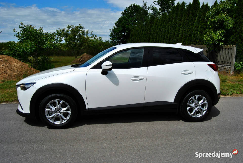 Mazda CX3 Zarejestrowany Navi 90 000 Klima Zarejestrowany w Polsce CX-3 Modliborzyce sprzedam