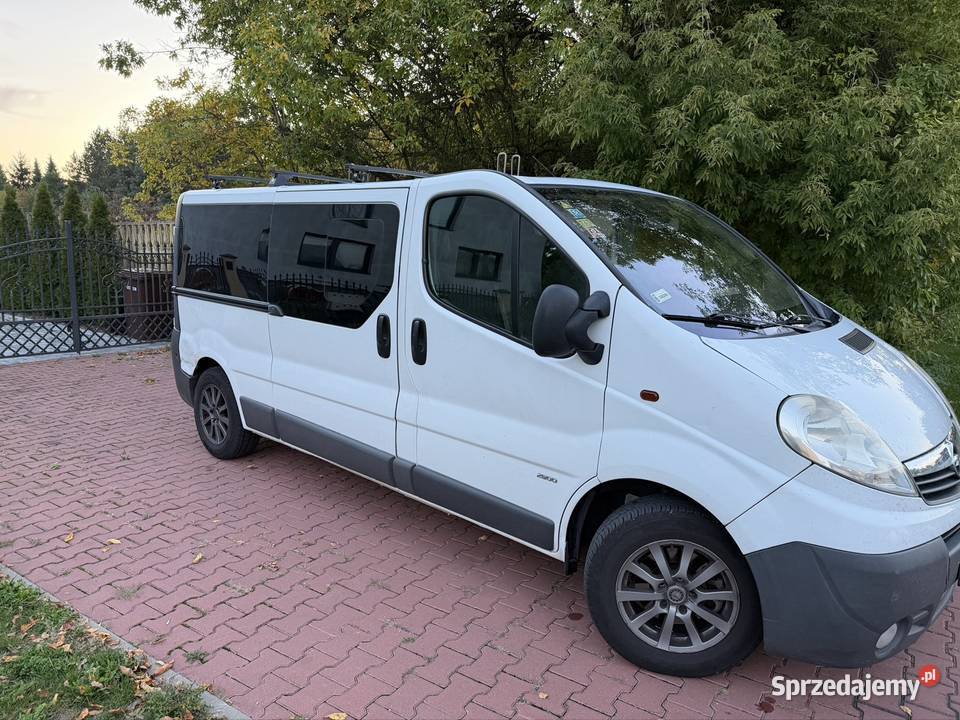 Opel Vivaro long 9 osobowy Ostrowiec Świętokrzyski