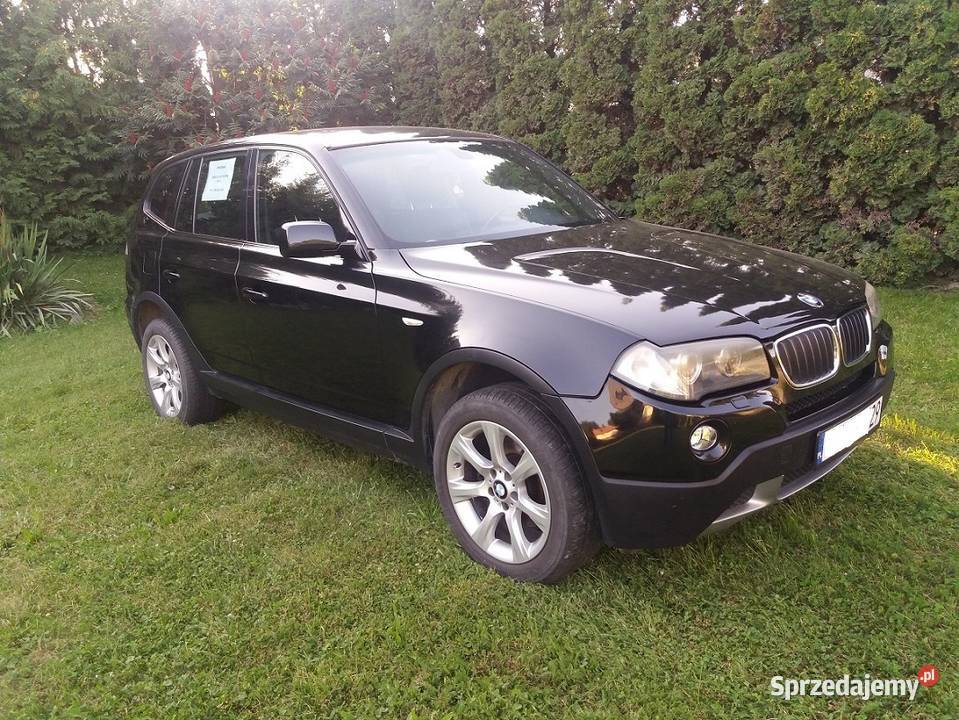 BMW X3 20D Xdrive X3 Nowy Sącz