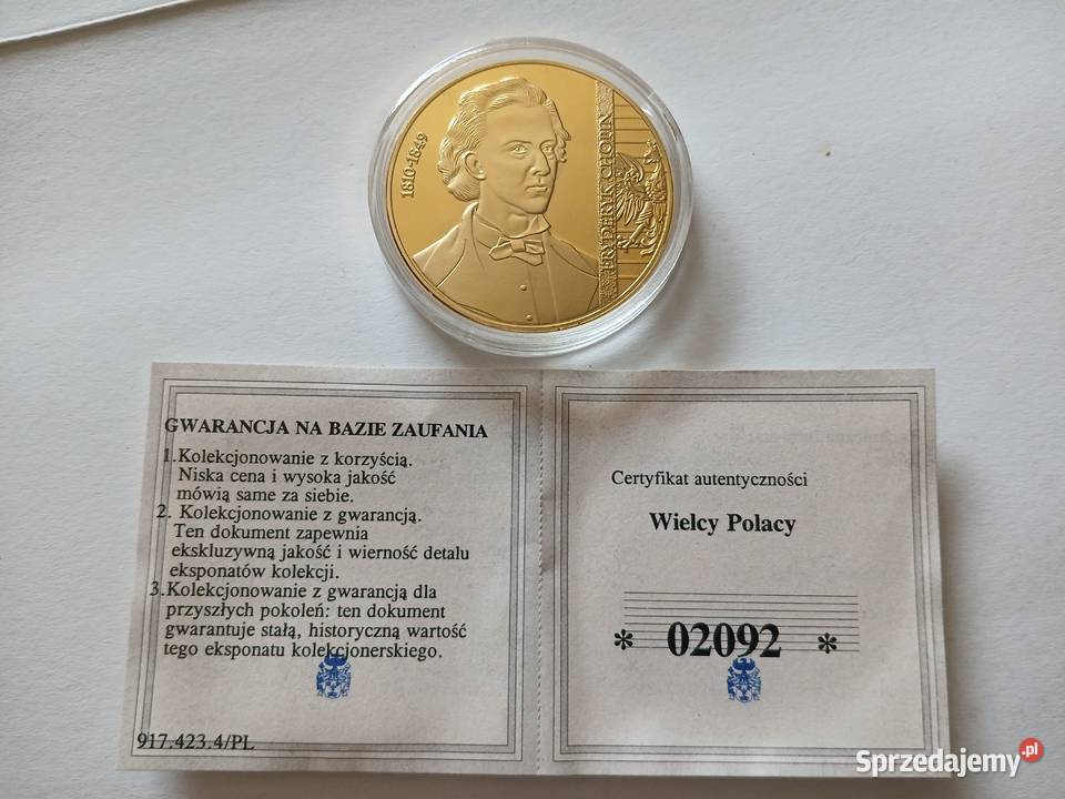 36 Wielcy Polacy Fryderyk Chopin Chrząstawa Mała