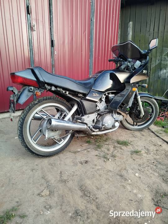 Yamaha xz550 2 sztuki Łubna-Jakusy