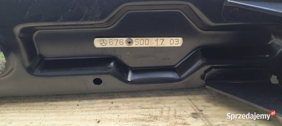 Chłodnic wody silnika Mercedes Actros MP4 MP5 Starachowice