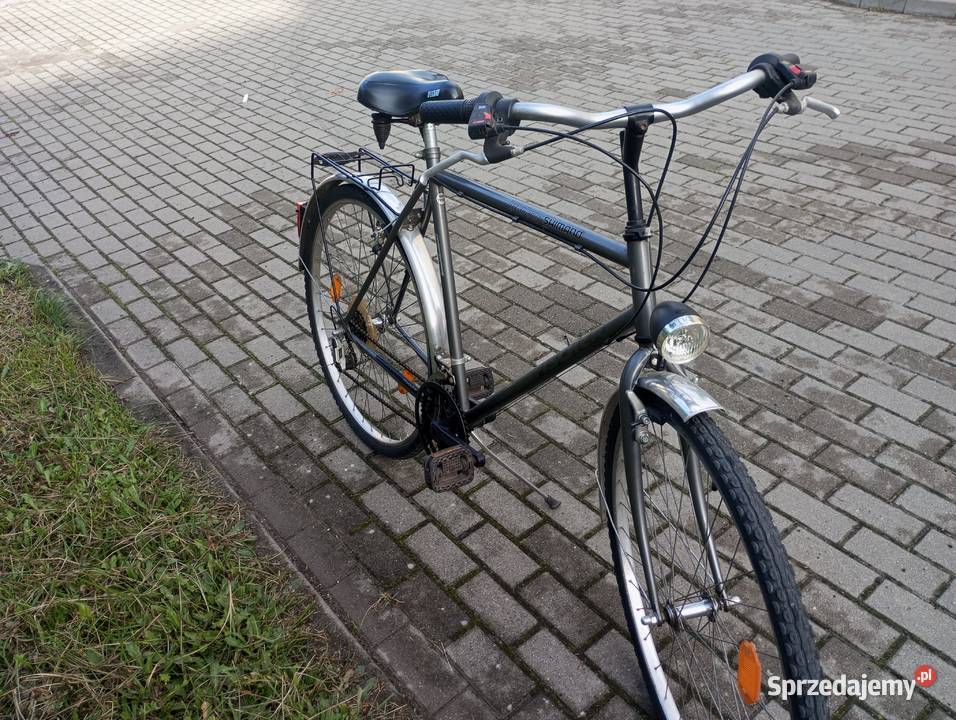 FAJNY NIEMIECKI ROWER FISCHER SHIMANO KOŁA 28 Susz