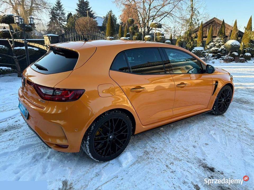 Renault Megane 18 TCe FAP RS EDC 280 2019r Stan