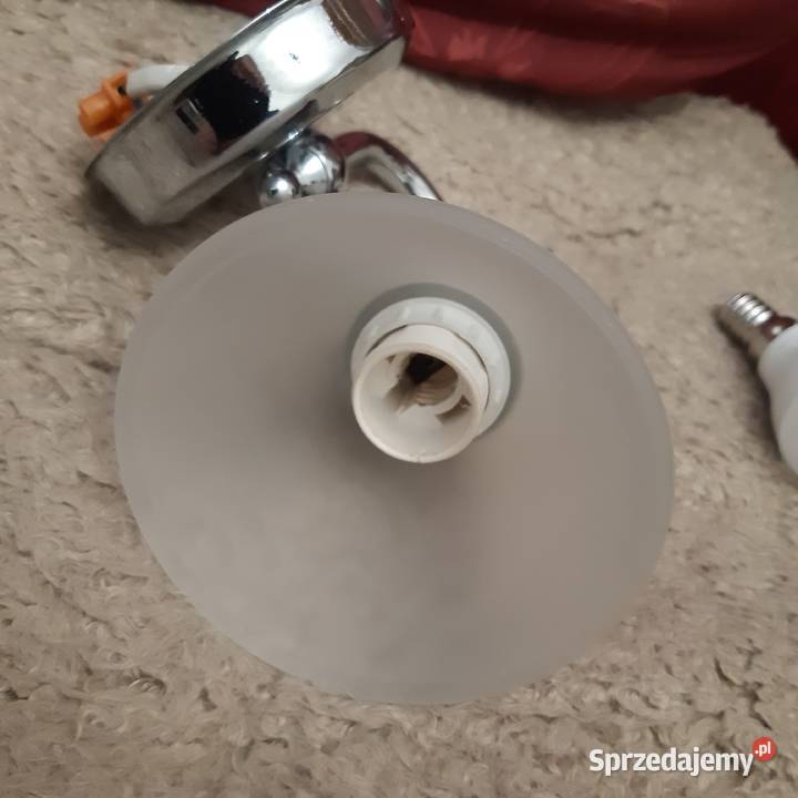 Kinkiet metalowy wewnętrzny Ostrołęka