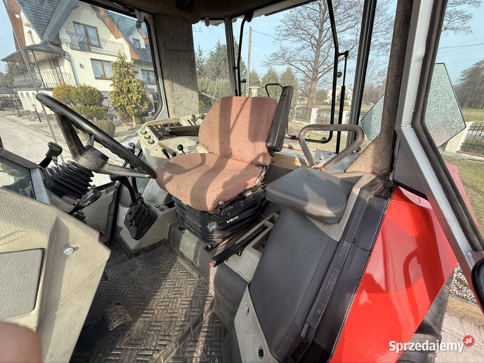 Massey Ferguson 3070 Półbiegi pod obciążeniem Massey Ferguson