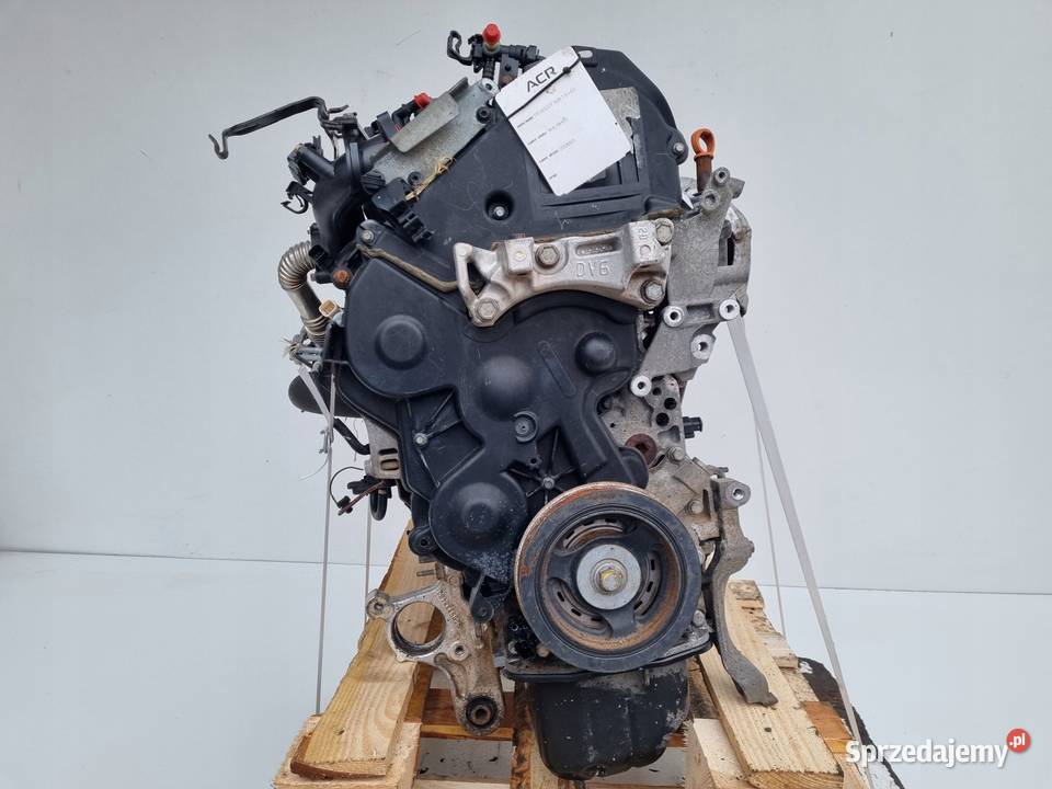 SILNIK KOMPLET Citroen Berlingo II 16 HDI EHDI Janów