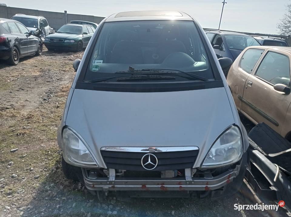 MercedesBenz A 170 CDI 66 kW 2000 r dawca części Szklarka Myślniewska