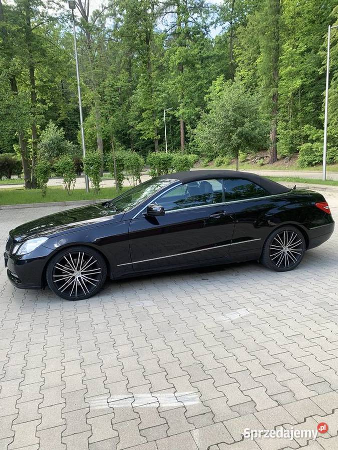 Mercedes E 250 CDI Cabrio dolnośląskie