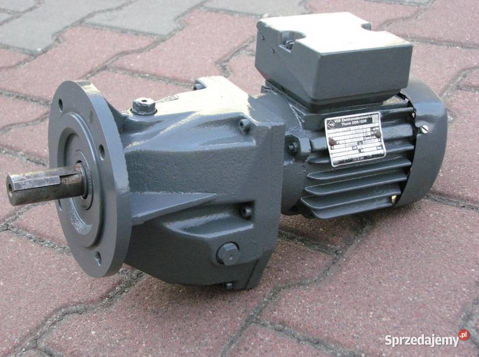 Motoreduktor kołnierzowy 012kw 20obrmin Kargowa sprzedam