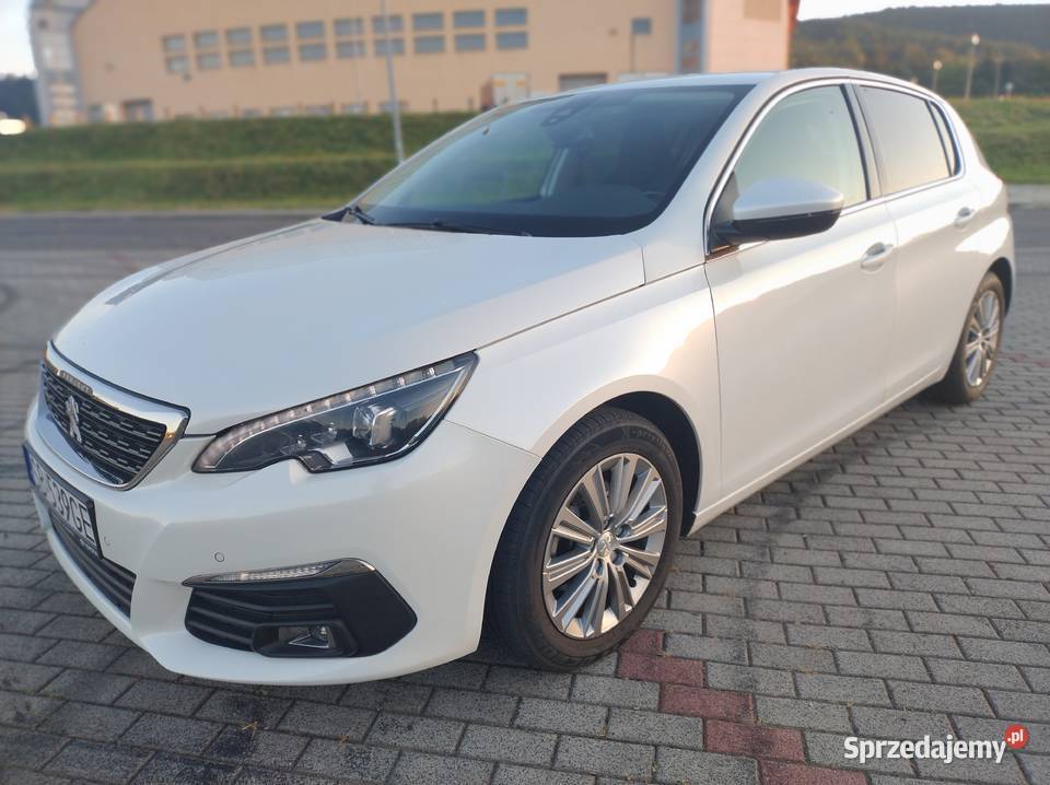 Peugeot 308 1..5 BlueHdi 130KM Allure S&S