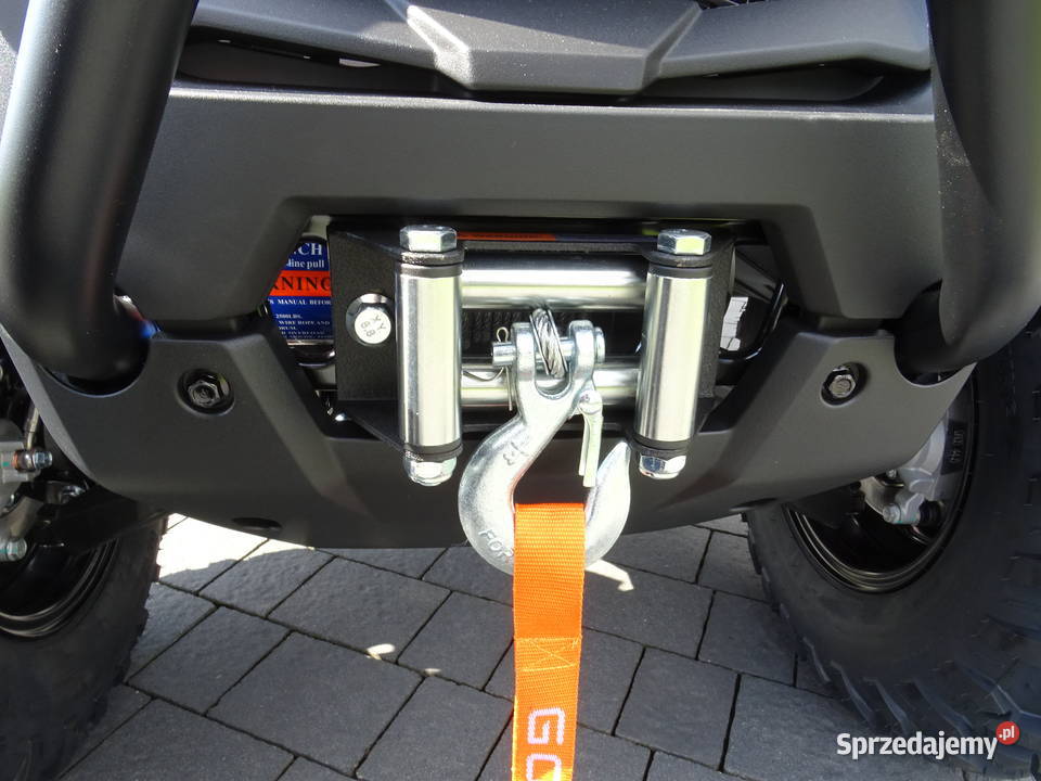 GOES TERROX 400CC LONG 4X4 ATV CZARNY CHŁODZONY Myślenice