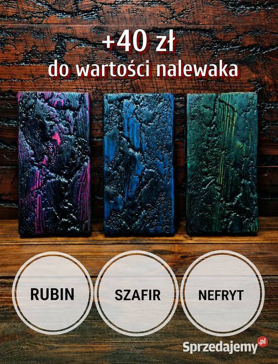 Nalewak dozownik do alkoholu Amigo z licznikiem Stojaki na wino podkarpackie