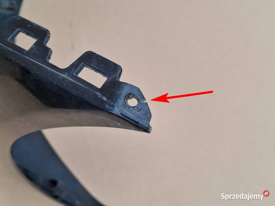 AUDI ETRON GT RS ZDERZAK PRZÓD PRZEDNI DOKŁADKA Bieleń