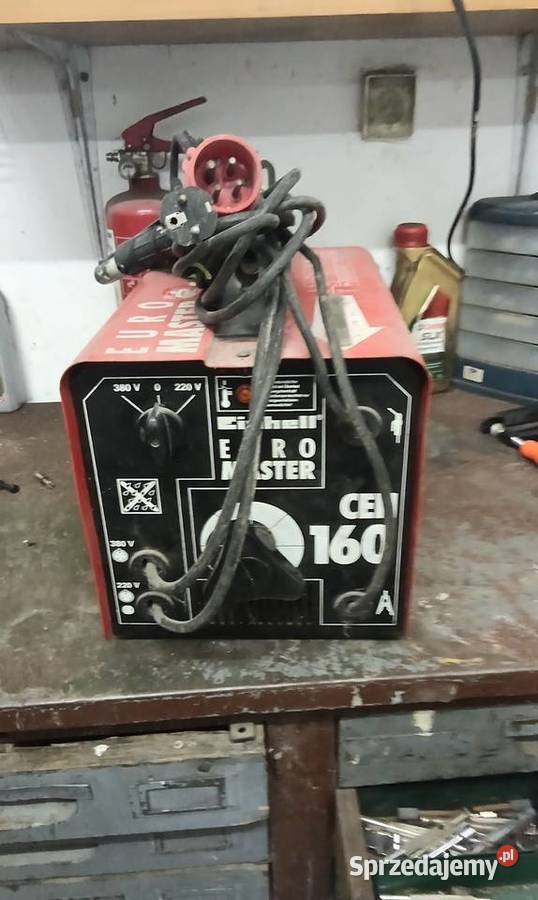 Spawarka elektryczna 220380 Tomaszów Mazowiecki