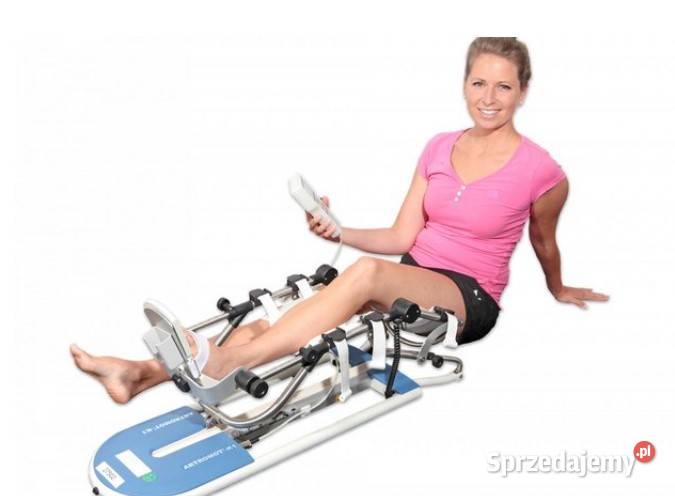 Szyna CPM Skępe Artromot wynajem wypożyczalnia Wynajem sprzętu specjalistycznego