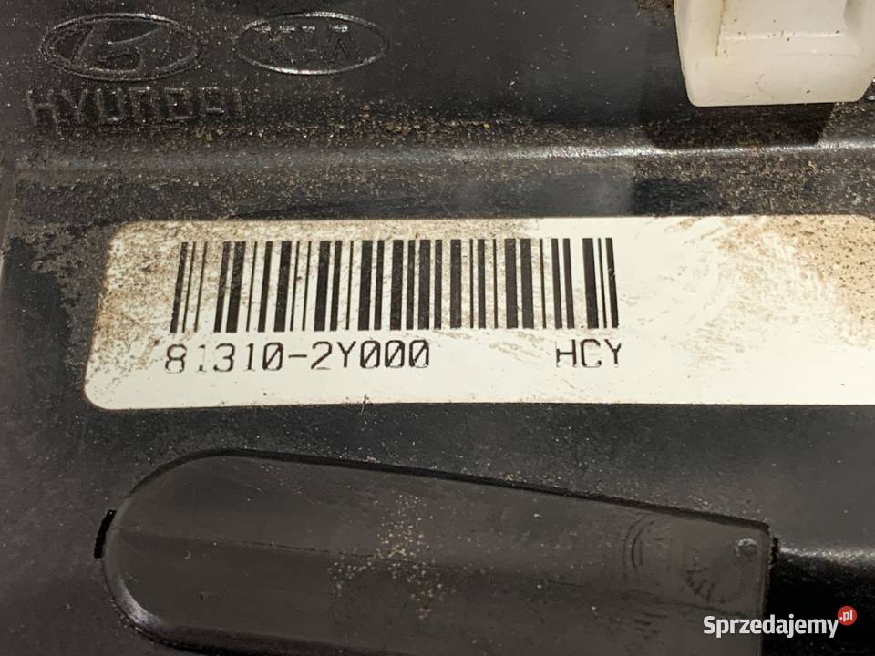 ZAMEK DRZWI LEWY PRZÓD HYUNDAI ix35 Hatchback Zamki, wkładki i kluczyki Motoryzacja podkarpackie