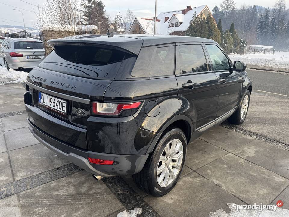 Land Rover Range Rover Evoque Lift czujniki Motoryzacja Mszana Górna sprzedam