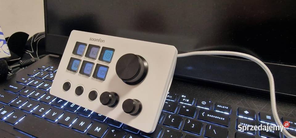 Stream Controller SE Soomfon CN002 dolnośląskie Wrocław sprzedam