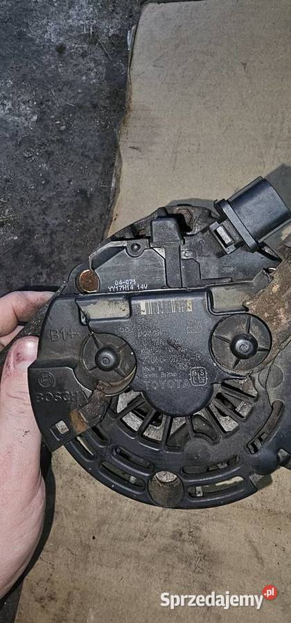 Alternator 90A Toyota Avensis T25 18VVTI 16V Lisewo Kościelne sprzedam