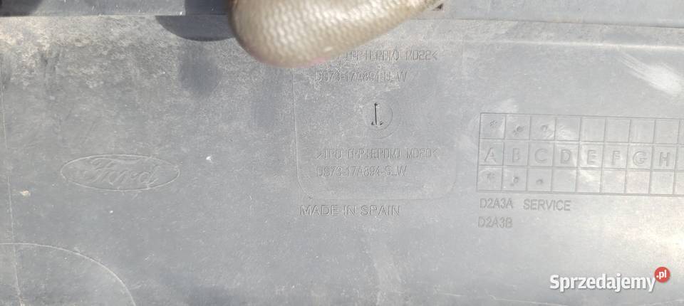 SPOILER DOKŁADKA ZDERZAKA TYL FORD MONDEO MK5