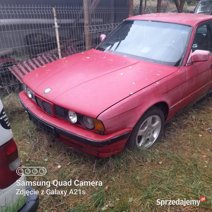 BMW E34 1990r LICZNIKZEGARY i inne czesci osobowe Liczniki i zegary Jastrzębia Góra