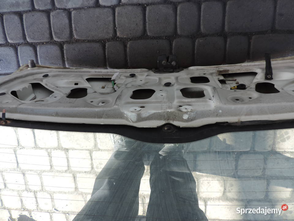 KLAPA TYLNA TYŁ BAGAŻNIKA FIAT PANDA 2