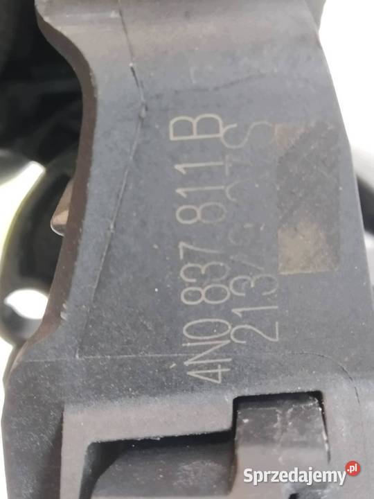 KLAMKA ZEWNĘTRZNA LEWA TYŁ LY9B 8N0837811B Audi osobowe