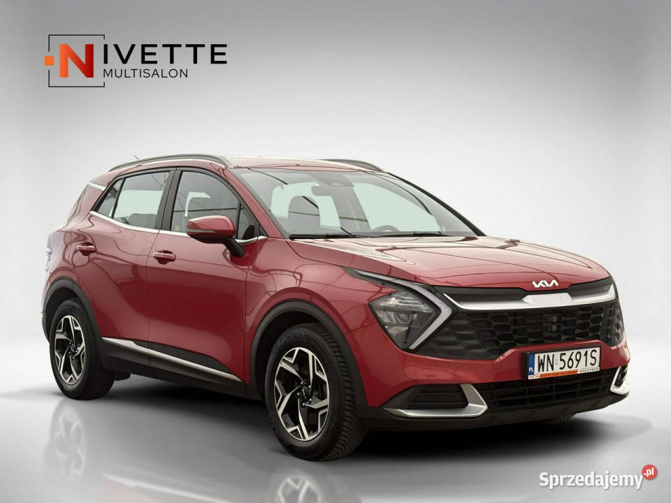 Kia Sportage 16 TGDI150 M Salon FVat V 2021 Zarejestrowany w Polsce Sportage mazowieckie Warszawa