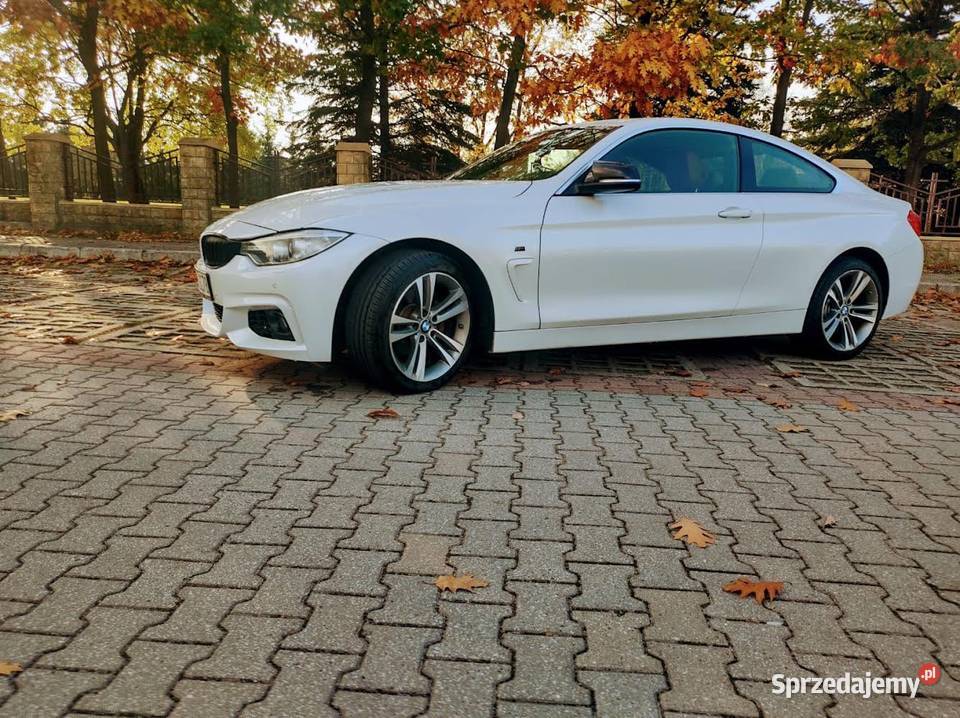 BMW 428i xDrive automat łopatki zmiany biegów łódzkie Wola Krzysztoporska