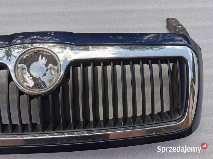 Atrapa Grill Skoda Octavia I Lift 9460 Granatowa Wyszków