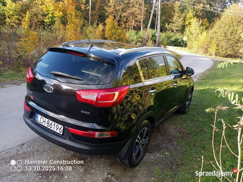 KIA Sportage III 20CRDI 140 Chełm