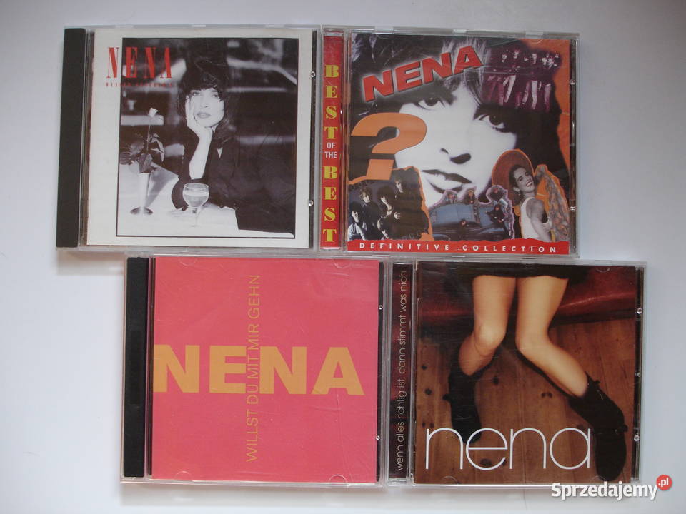 NENA płyty CD Zielona Góra