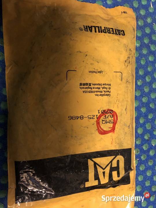 CAT Uszczelka kolektora wydechowego 1258486 Jednostka napędowa Piła