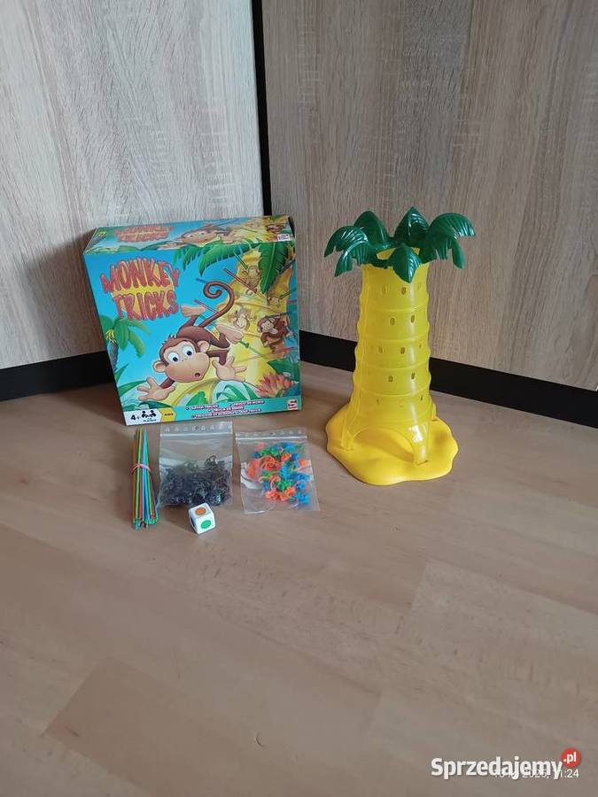 Gra rodzinna zręcznościowa Spadające małpki Szczecin